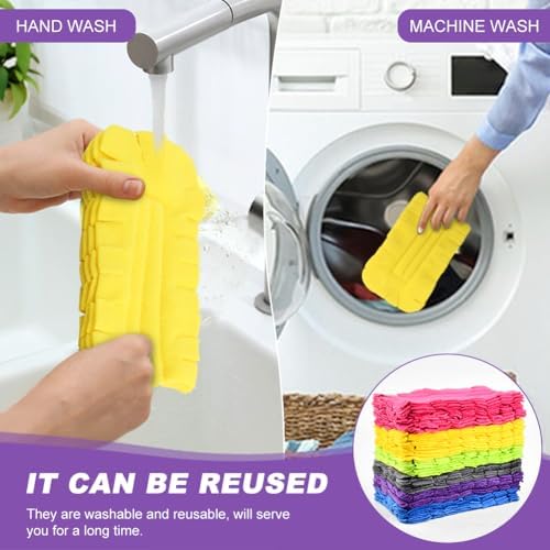 Saycker 14Pcs Duster Refill Fleece for Swiffer
