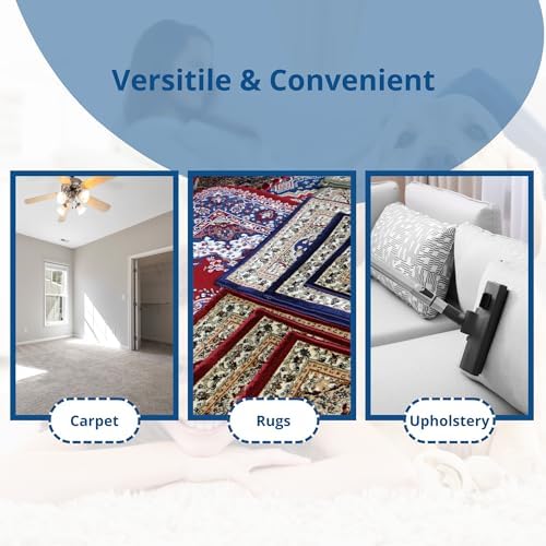 SaniClean Dry Carpet Rug Cleaning Powder - No Harsh Chemicals