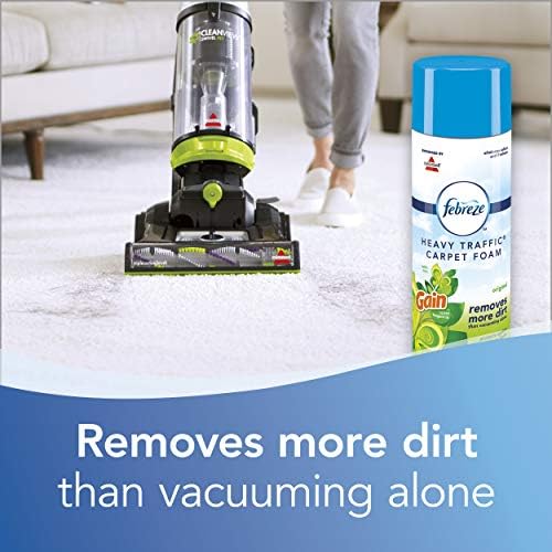 Bissell Heavy Duty Carpet Cleaner Foam 22oz Pack of 4