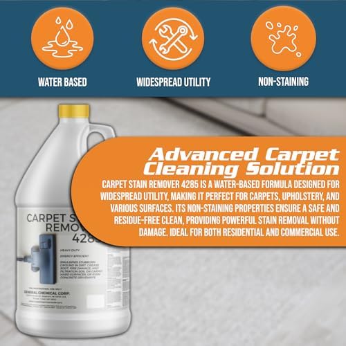 CarpetGeneral Heavy Duty Stain Remover 4285 - 1 Gallon Jug