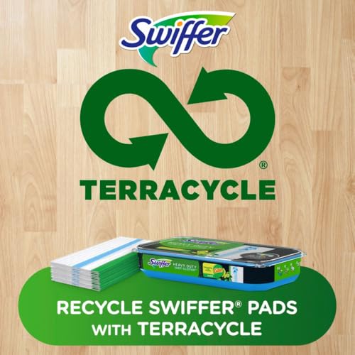 Swiffer Heavy Duty Mop Pad 10 x 8 in 10 Count