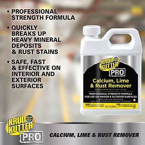 Rust-Oleum Krud Kutter Pro 352250 Calcium Lime Rust Remover 28 oz