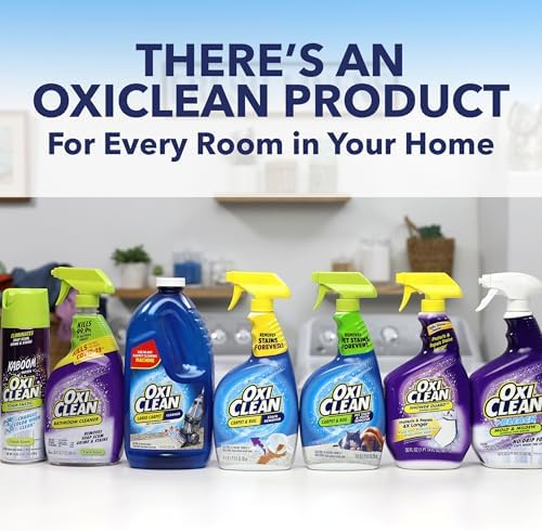 OxiClean Large Carpet Cleaner Liquid Solution 64 fl oz