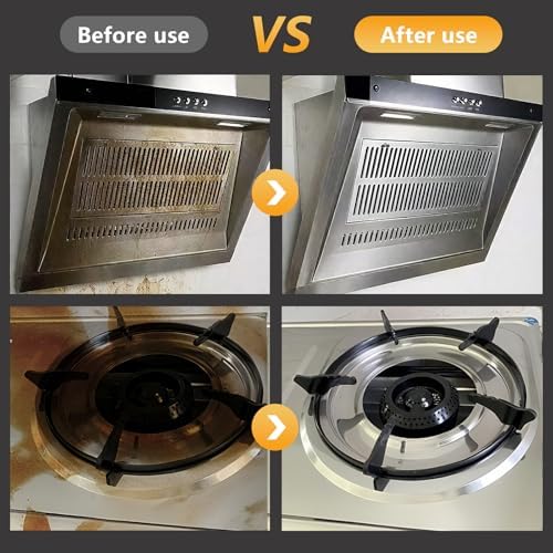 120ML Gas Stove Cleaner Degreaser for Kitchen