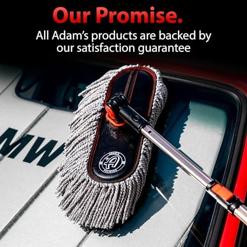 Adams Polishes Microfiber Duster Kit with Extendable Handle