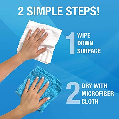 MiracleWipes for Stainless Steel - 30 Count