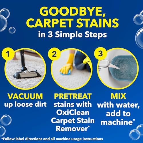 OxiClean Large Carpet Cleaner Liquid Solution 64 fl oz