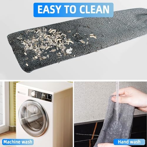 Retractable Gap Duster with 30-100 Inch Handle