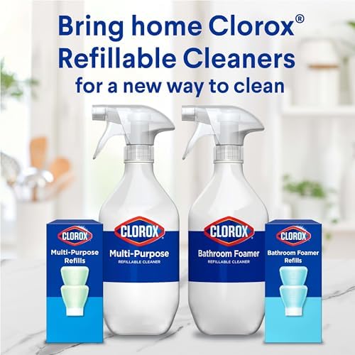 Clorox Multi-Purpose Spray Refill 3x1125fl oz