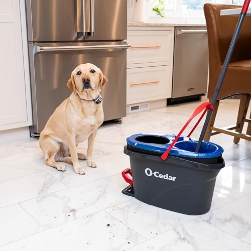 O-Cedar RinseClean Spin Mop Bucket System