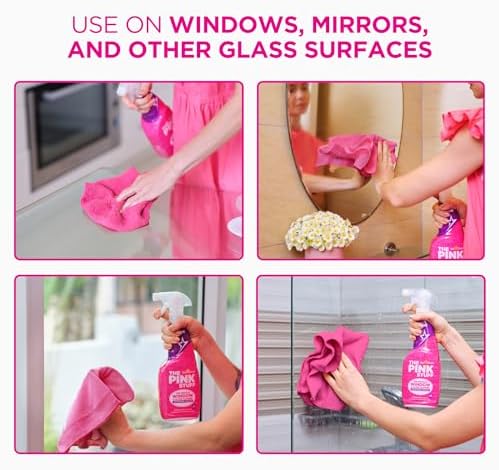 Stardrops Pink Stuff Window Cleaner 30 Fl Oz 20 More