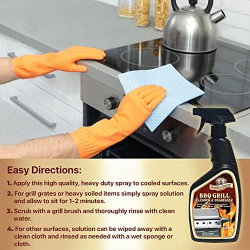 Parker Bailey Heavy Duty Grill Cleaner Degreaser
