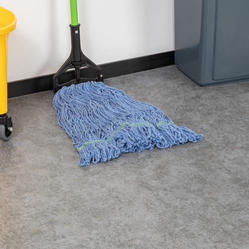 Restaurantware Mop Head Refill - 24 Ounce Cotton Blend Machine Washable