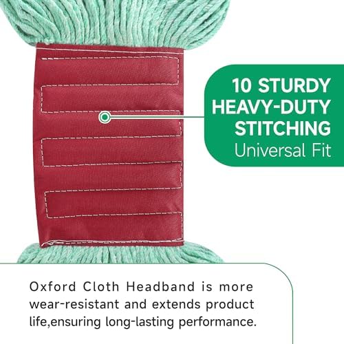 ONESIMUS 30 oz Heavy Duty Mop Head Replacement Pack of 3