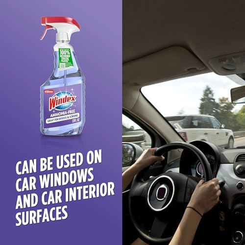 Windex Ammonia Free Crystal Rain Glass Cleaner 23 Fl Oz