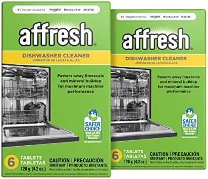 Affresh Dishwasher Cleaner 12 Months Supply