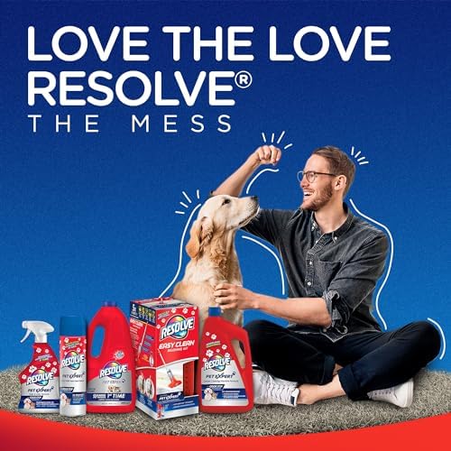 Resolve Pet Expert Carpet Spot Stain Remover Spray Refill 60 Oz 1