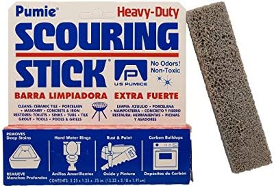 PUMIE 6-Pack HDW Scouring Stick for Cleaning