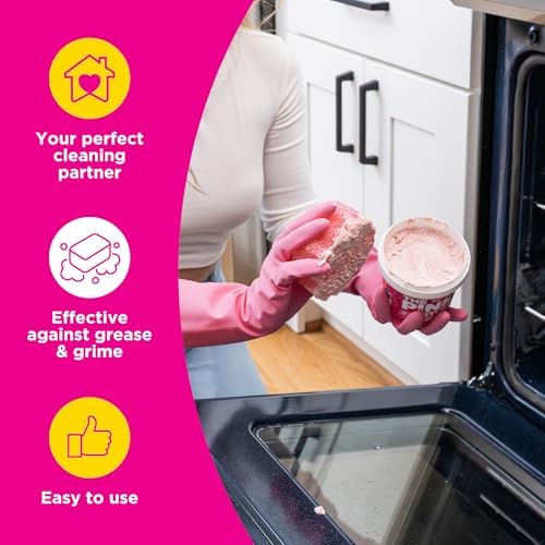 Stardrops Pink Stuff Cleaning Pack - 3 Squeezy Sponges Included