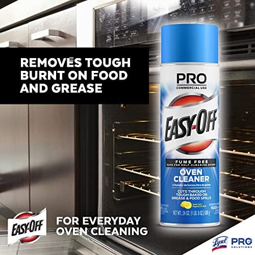 Easy-Off Fume Free Oven Cleaner Spray 24oz Lemon