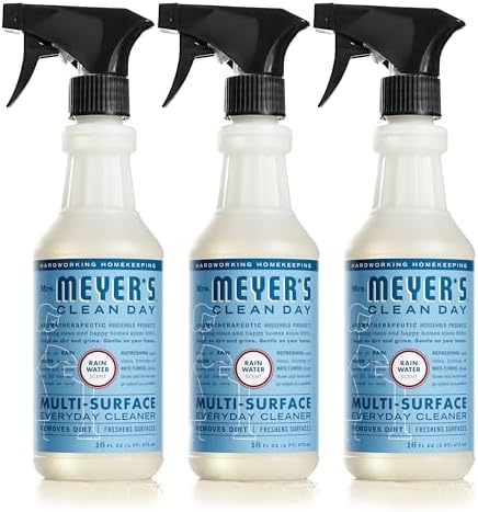 Mrs Meyers Clean Day All-Purpose Cleaner Spray Pack of 3