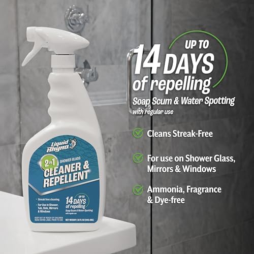 Danco Liquid Rhyno 2-in-1 Glass Cleaner Repellent