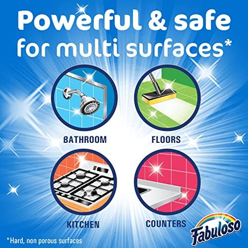 Fabuloso Multi-Purpose Cleaner 2X Concentrated Lavender 128 fl oz