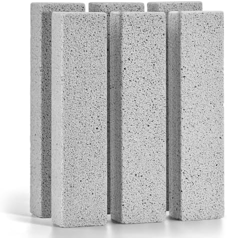 Omszte 6 Pack Pumice Stones for Toilet Cleaning