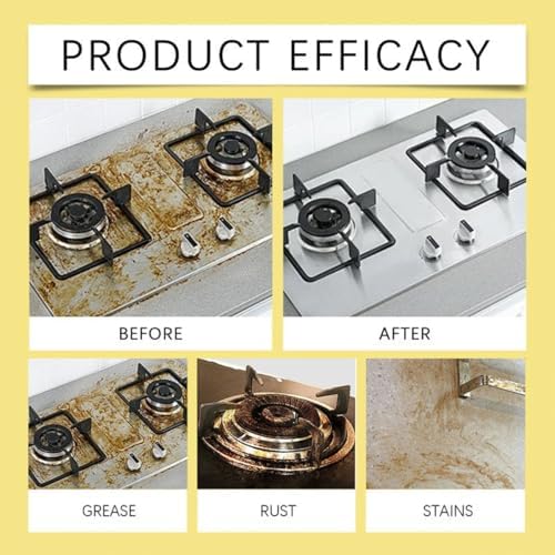 All-Purpose Kitchen Cleaning Spray with Fresh Lemon Scent