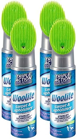 Woolite 4-Pack Carpet Stain Precleaner for Pet Odors
