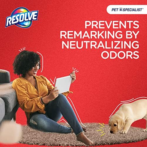 Resolve Pet Specialist Heavy Traffic Foam 2 Pack 22oz