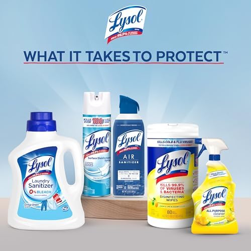 Lysol All Purpose Cleaner Spray 32oz Lemon Breeze