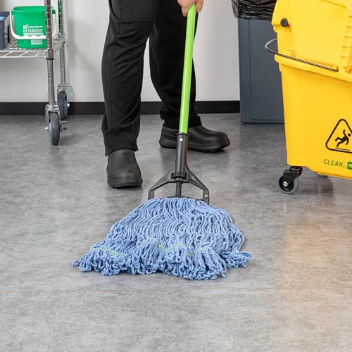 Restaurantware Mop Head Refill - 24 Ounce Cotton Blend Machine Washable