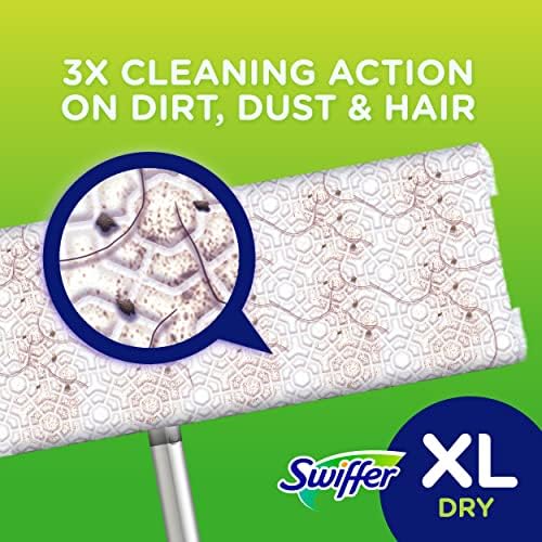 Swiffer Dry Sweeping Pad Refills 16 Count Unscented