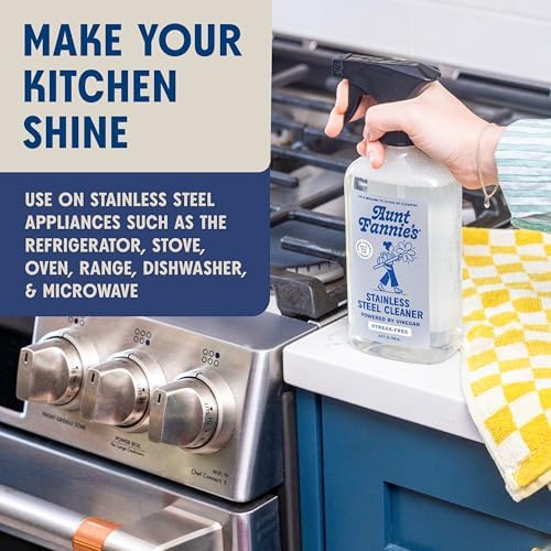 Aunt Fannies Stainless Steel Cleaner Spray