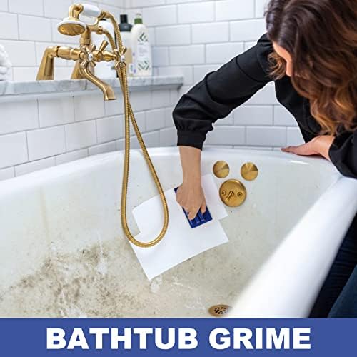 LIOUXUE Heavy Duty Handle Bath Scrubber