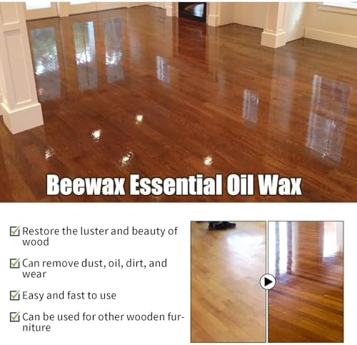 Natural Micro-Molecularized Beeswax Furniture Polish Spray