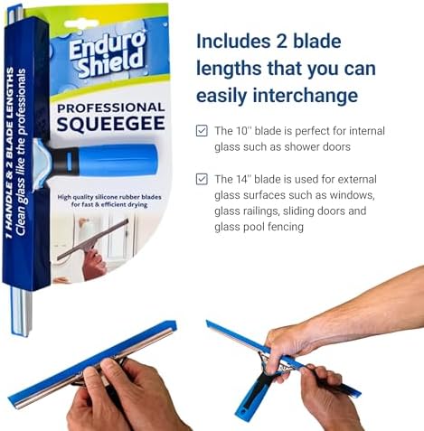 EnduroShield Glass Treatment Kit - Streak-Free Dirt-Resistant
