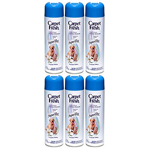 WD-40 Carpet Fresh Super Pet 105 Oz 6-Pack 1