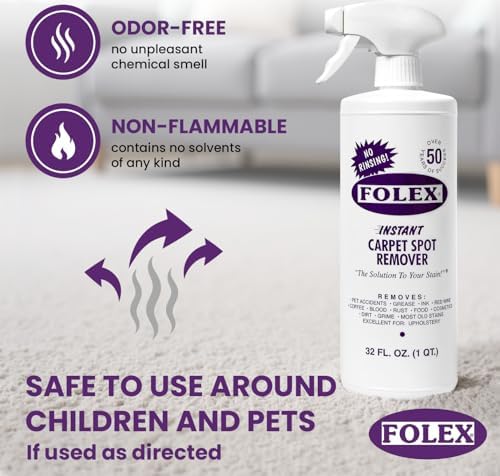 FOLEX Instant Carpet Spot Remover 32 oz