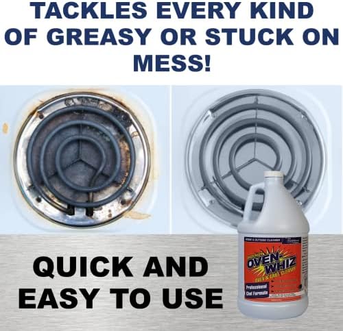 1 Gallon Oven Grill Cleaner by FryOilSaver Co - Deep Cleaning Power