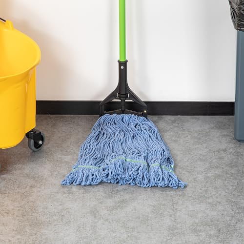 Restaurantware Mop Head Refill - 24 Ounce Cotton Blend Machine Washable