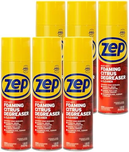 Zep Heavy-Duty Foaming Citrus Degreaser 18 Oz Case of 6
