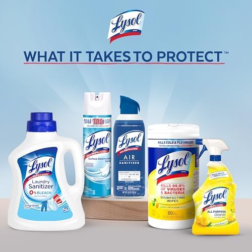 Lysol Disinfectant Wipes - Lemon Lime Blossom 4 Pack