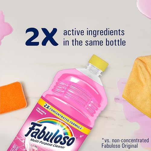 Fabuloso Multi-Purpose Cleaner 2X Concentrated 56 oz