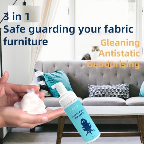 Woodson Fabric Care Kit - Cleaner Microfiber Towels