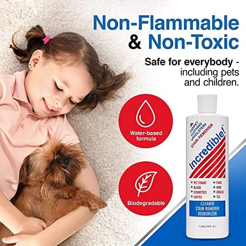 Incredible Stain Remover 16oz 2 Pack - All Stain Odor Solution