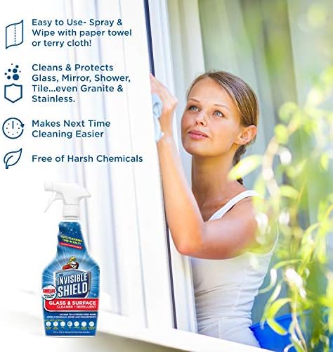 Invisible Shield Glass Cleaner 32 fl oz Streak Free Protective