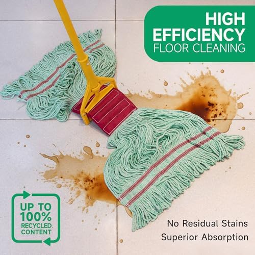 ONESIMUS 30 oz Heavy Duty Mop Head Replacement Pack of 3