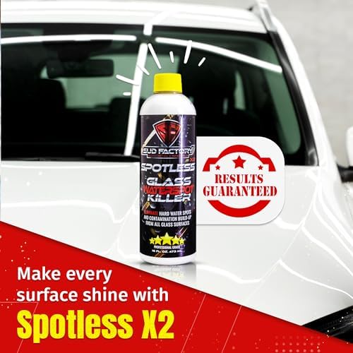 Spotless X2 Glass Water Spot Remover - 16oz